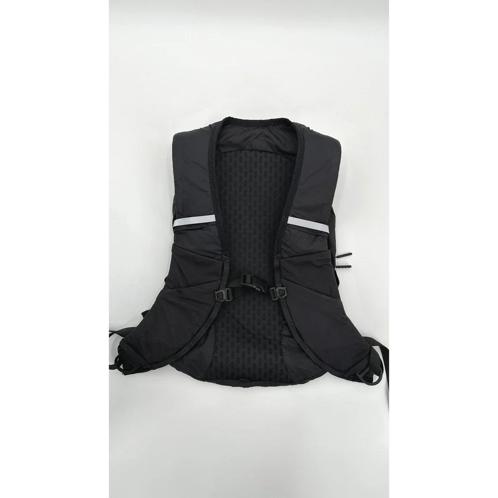 Lululemon Active Backpack 10 L O/S Black Hydration Comp Water Repel Reflective